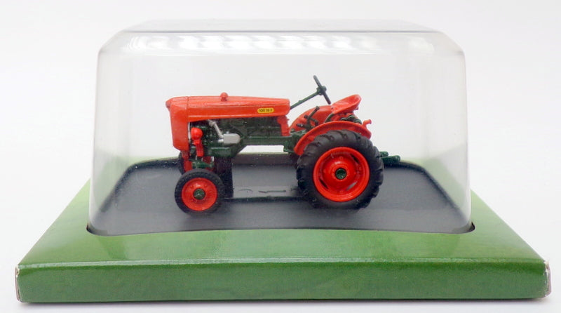 Hachette 1/43 Scale Model Tractor HT135 - 1958 Someca SOM 20 D - Orange