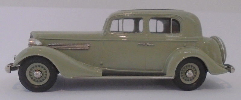 Brooklin Models 1/43 Scale BC020 - 1934 Buick Club Sedan Model 61 Green