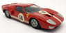 Unbranded 1/43 scale White Metal - 20MAR2018G Ford GT40 #14 Race Car