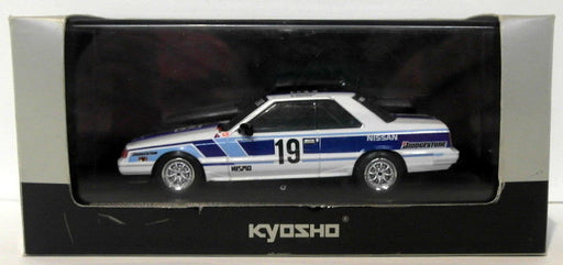 KYOSHO 1/43 Scale Diecast 03602D - Nissan Skyline Turbo #19