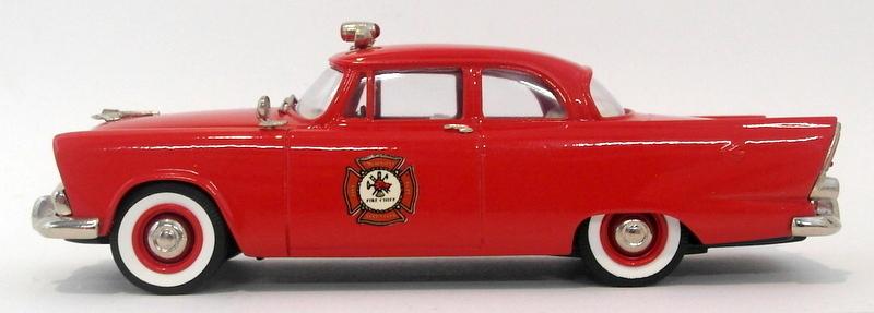 Brooklin 1/43 Scale BRK103X - 1956 Plymouth Plaza 2Dr Sedan CTCS 2004 1 Of 200