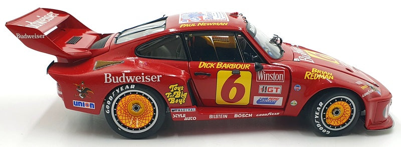 Exoto 1/18 Scale Diecast 19107 - Porsche 935 Turbo #6 Budweiser D.Barbour