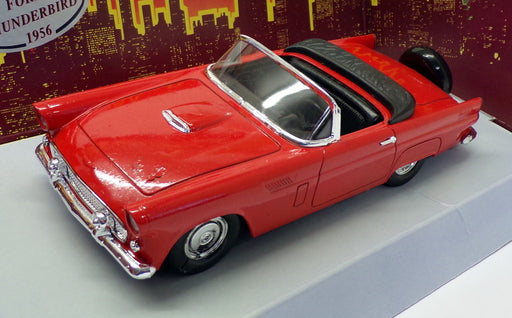 Mira 1/24 Scale Model Car 2532 - 1956 Ford Thunderbird - Red