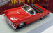 Mira 1/24 Scale Model Car 2532 - 1956 Ford Thunderbird - Red