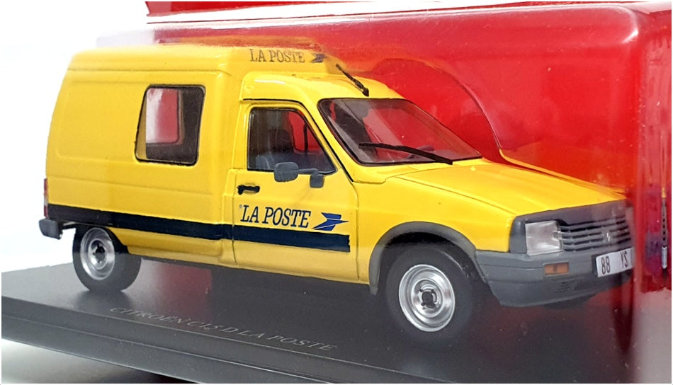 Hachette 1/24 Scale Diecast G111V011 - Citroen C15 D La Poste - Yellow