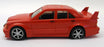 Starter Models Kit 1/43 Scale Resin - sx12 Mercedes 190 Evolution 2 Red