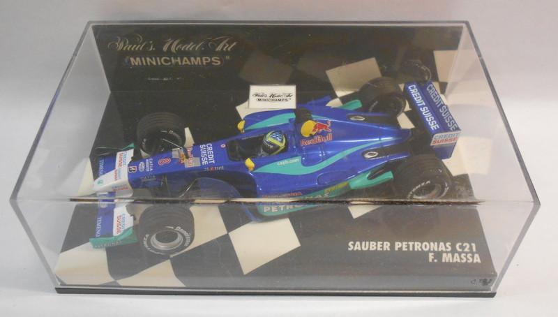 MINICHAMPS F1 RED Bull Sauber Petronas C19 P. Diniz GP Malaisie 2000 1 MINICHAMPS F1 RED Bull Sauber Petronas C19 P. Diniz GP Malaisie 2000 1