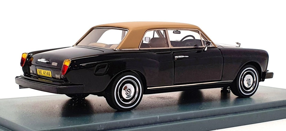 Neo 1/43 Scale Resin 44146 - Bentley Corniche - Black/Beige