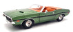 Greenlight 1/18 Scale 13586 - 1970 Dodge Challenger R/T - Green