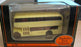 EFE 1/76 14003 Bristol Lodekka Crosville Coach R X4 Caenarvon
