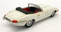 Vanguards 1/43 Scale Diecast VA49000 - Jaguar E Type Open Top - Cream