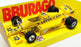 Burago 1/24 Scale Model Car B27X - F1 Lotus Honda Turbo #12