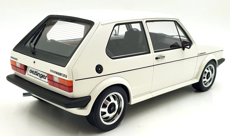 Otto Models 1/12 Scale Resin G059 - VW Volkswagen Golf Oettinger - White