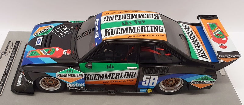 Tecnomodel 1/18 TM18-172C Ford Escort MKII MK2 RS Turbo Norisring '80 #58 Boller