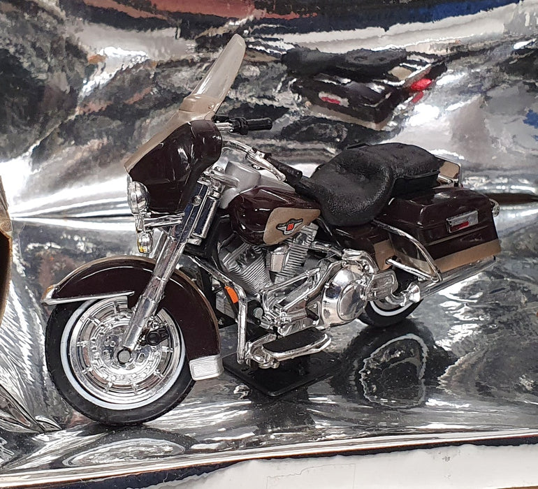 Maisto 1/18 Scale 32029 - Series 10 Harley Davidson 3 Piece Motorbike Set