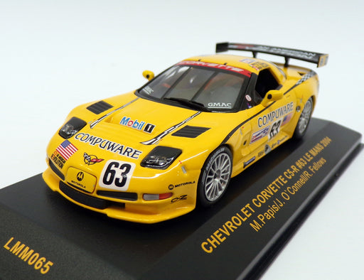 Ixo Models 1/43 Scale LMM065 - Chevrolet Corvette C5-R - Le Mans 2004