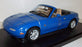 Gate 1/18 scale 01014 Mazda MX5 MK1 RH Drive Twilight blue mica