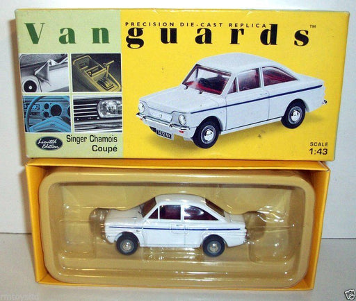 VANGUARDS 1/43 VA40003 SINGER CHAMOIS COUPE POLAR WHITE