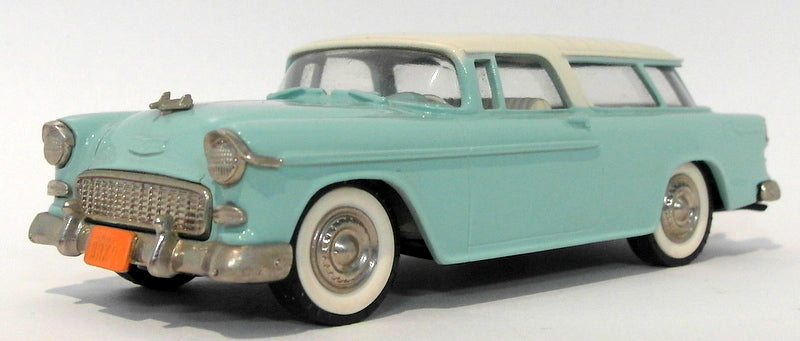 Brooklin 1/43 Scale BRK26A 002  - 1955 Chevrolet Nomad Estate Light Blue