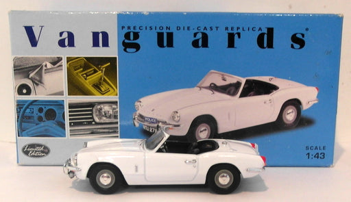 Vanguards 1/43 VA06708 Triumph Spitfire Cheshire Constabulary