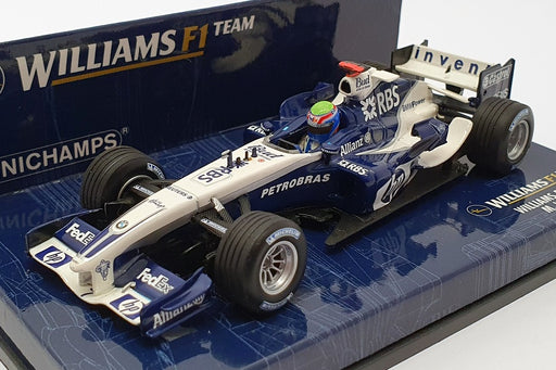 Minichamps 1/43 Scale 400 050007 - F1 Williams BMW FW27 - M.Webber 2005