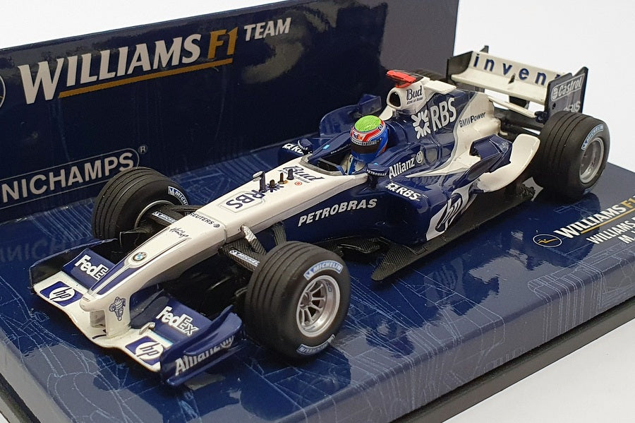 Minichamps 1/43 Scale 400 050007 - F1 Williams BMW FW27 - M.Webber 2005
