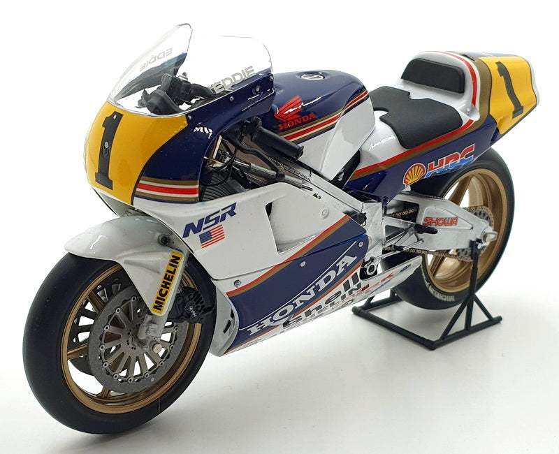 Minichamps 1/12 Scale 122 890001 - Honda NSR500 E.Lawson GP 1989