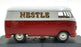 Vitesse 1/43 Scale 55SM072 - Volkswagen Bulli Van Nestle - Red/Grey