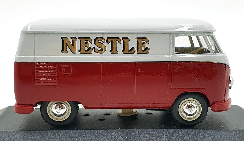 Vitesse 1/43 Scale 55SM072 - Volkswagen Bulli Van Nestle - Red/Grey