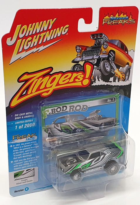 Johnny Lighting 1/64 Scale JLSF015 - 1969 Chevy Camaro - Grey