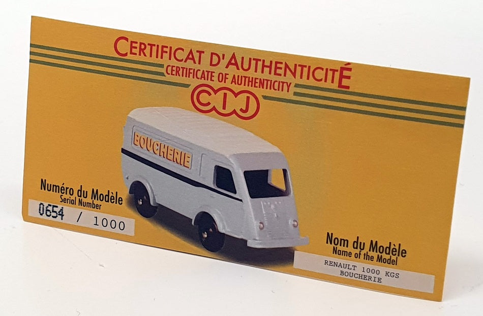 CIJ ANCIEN VERITABLE RENAULT 1000 KG AMBULANCE dinky EUR 45,00 CIJ ANCIEN VERITABLE RENAULT 1000 KG AMBULANCE dinky EUR 45,00