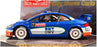 Vitesse 1/43 Scale 43036 - CMV Peugeot 307 WRC Monte Carlo 2006 - Blue