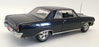 Exact Detail 1/18 Scale WCC505A - 1965 Chevrolet Chevelle Z16 - Tuxedo Black