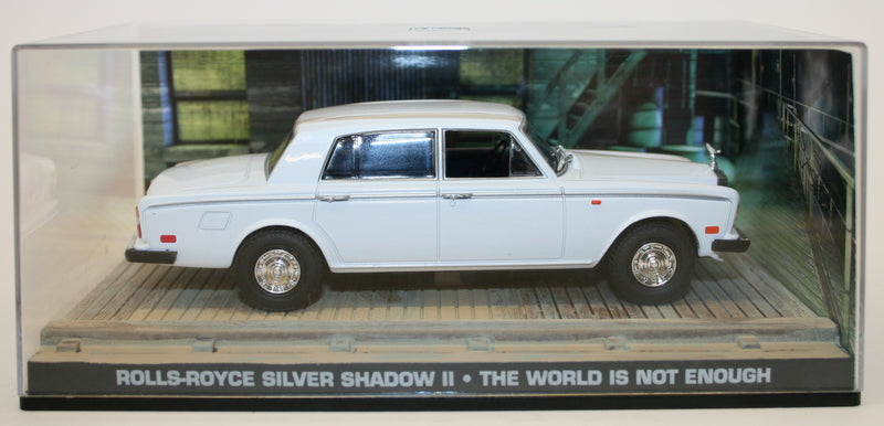 Fabbri 1/43 Scale Diecast Rolls Royce Silver Shadow II - The World Is Not Enough