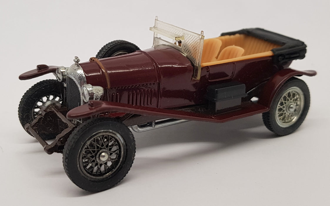 Corgi - Scale diecast - C861 - 1927 3 Litre Bentley - Burgundy.