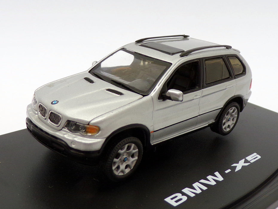 Anson 1/43 Scale Model Car 80808 - BMW X5 - Silver