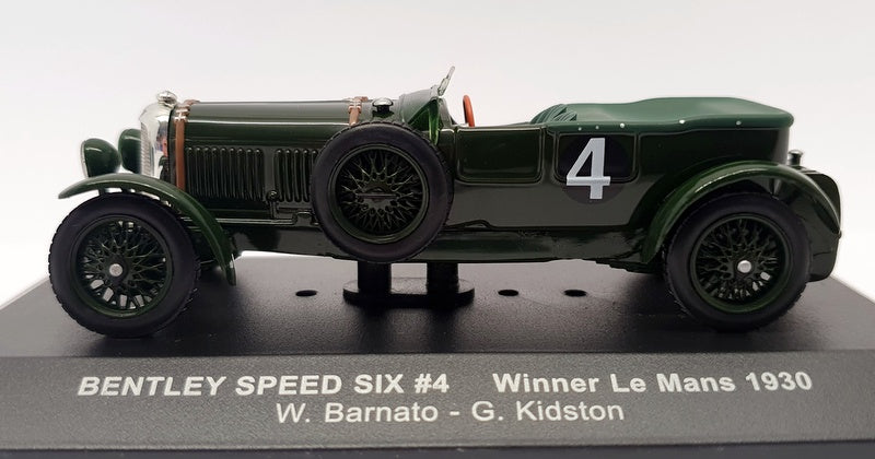 Ixo 1/43 Scale Diecast LM1930 - Bentley Speed Six #4 Winner Le Mans 1930 - BRG