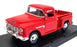 National Motor Museum Mint 1/36 Scale SS5602 - 1955 Chevrolet Stepside - Red