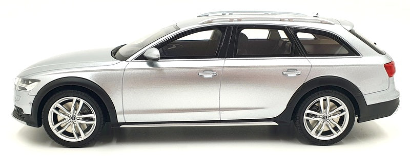 GT Spirit 1/18 Scale Resin GT354 - Audi A6 C7 All Road - Silver