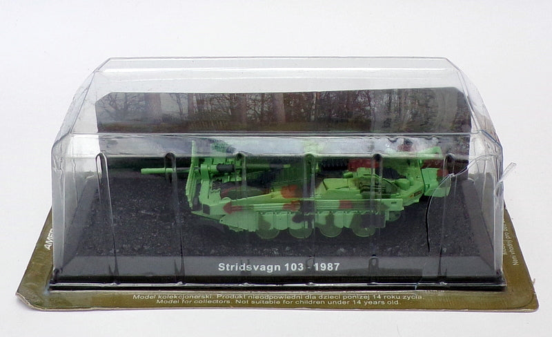 Amercom 1/72 Scale ACBG27 - Stridsvagn 103 Tank 1987 Swedish Army