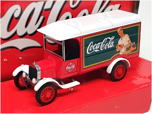 Matchbox 1/43 Scale 37970 - 1926 Ford Model TT Van - Coca Cola