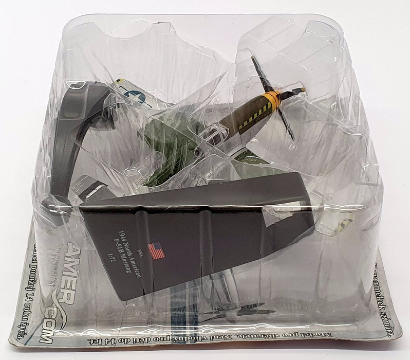 Amercom 1/72 Scale AM1221 - North American P-51B Mustang 1944