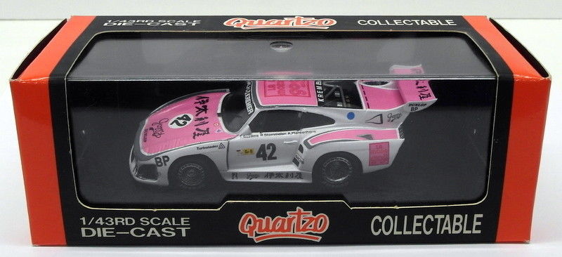 Quartzo 1/43 Scale Diecast 3002 - Kremer K3 Gozzi Kremer - #42 Le Mans 1980