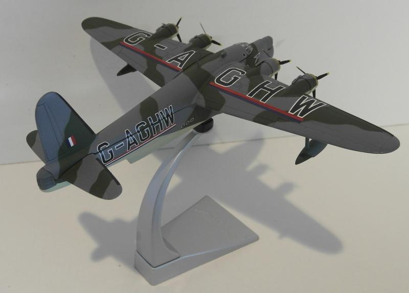 Corgi 1/144 Scale Diecast AA31702 Short Sunderland BOAC G-AGHW