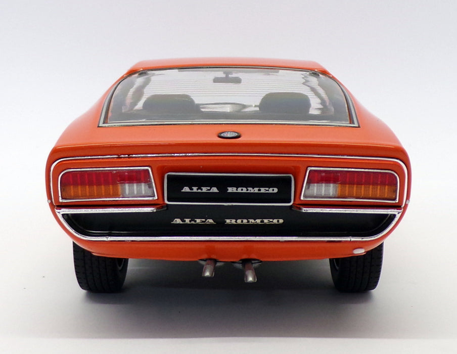 KK Scale 1/18 Scale KKDC180383 - 1970 Alfa Romeo Montreal - Orange