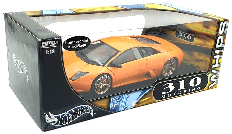 Hotwheels 1/18 Scale Diecast G5096 Customized Lamborghini Murcielago Orange