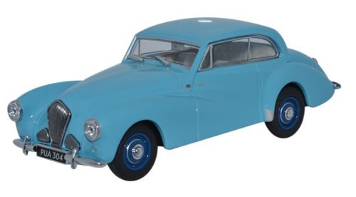 Oxford Diecast 1/43 Scale Metal Model - HT003 - Healey Tickford - Pale Blue