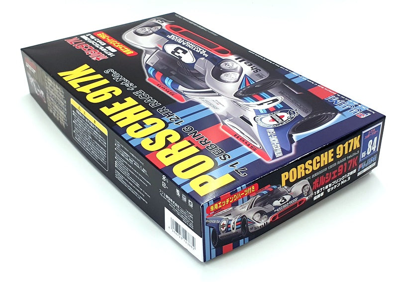 Fujimi 1/24 Scale Model Car Kit 123882 - 1971 Porsche 917K Sebring 12HR Race