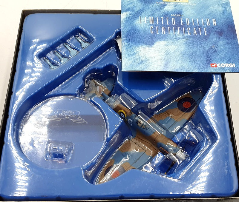 Corgi 1/72 Scale diecast AA31914 Supermarine Spitfire MkVC George Beurling 1942