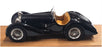 Heco Miniatures 1/43 Scale 412M - 1931 Bugatti Type 37A Hanni Roadster - Black